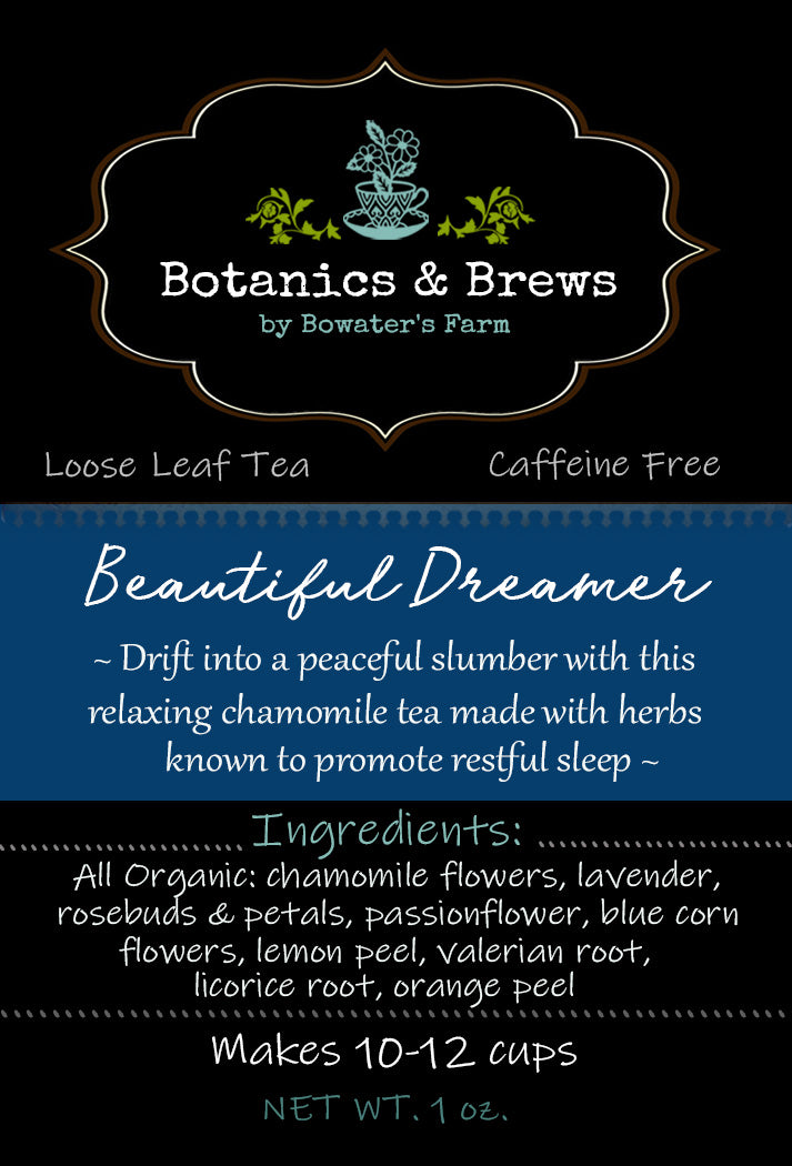 Beautiful Dreamer (loose leaf herbal tea blend)