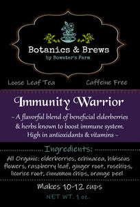 Immunity Warrior (Loose leaf herbal tea blend)