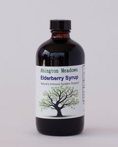 Elderberry Syrup by Abington Meadows