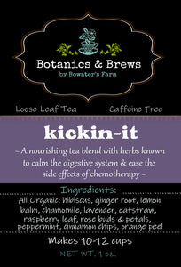 Kickin-It (Loose leaf herbal tea blend)