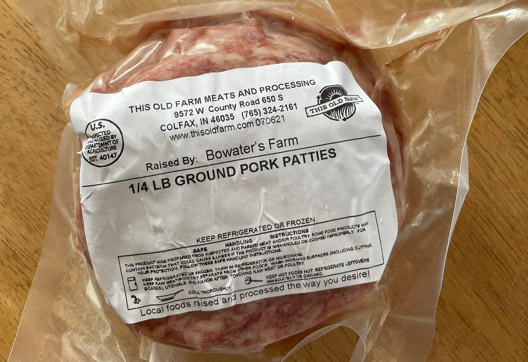 Pork Patties