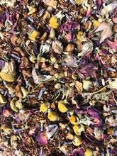 Load image into Gallery viewer, Rooibos N&#39; Roses (loose leaf herbal tea blend)
