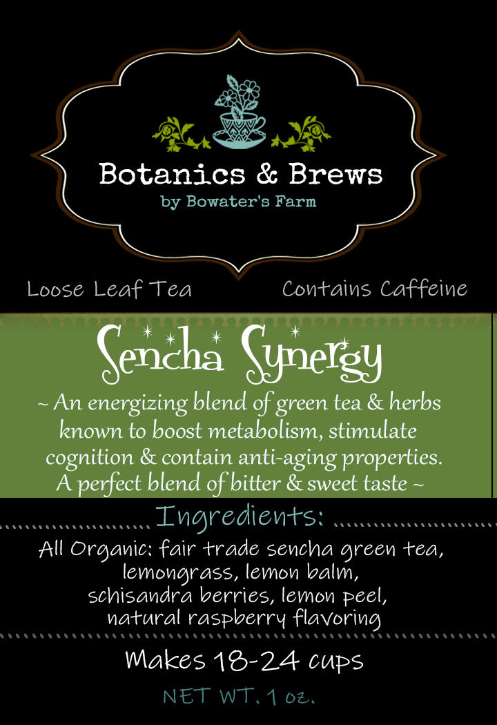 Sencha Synergy Loose Leaf Herbal Tea