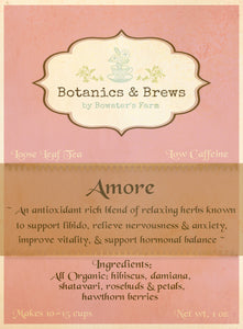 Amore (Limited Release - Loose Leaf Herbal Tea)