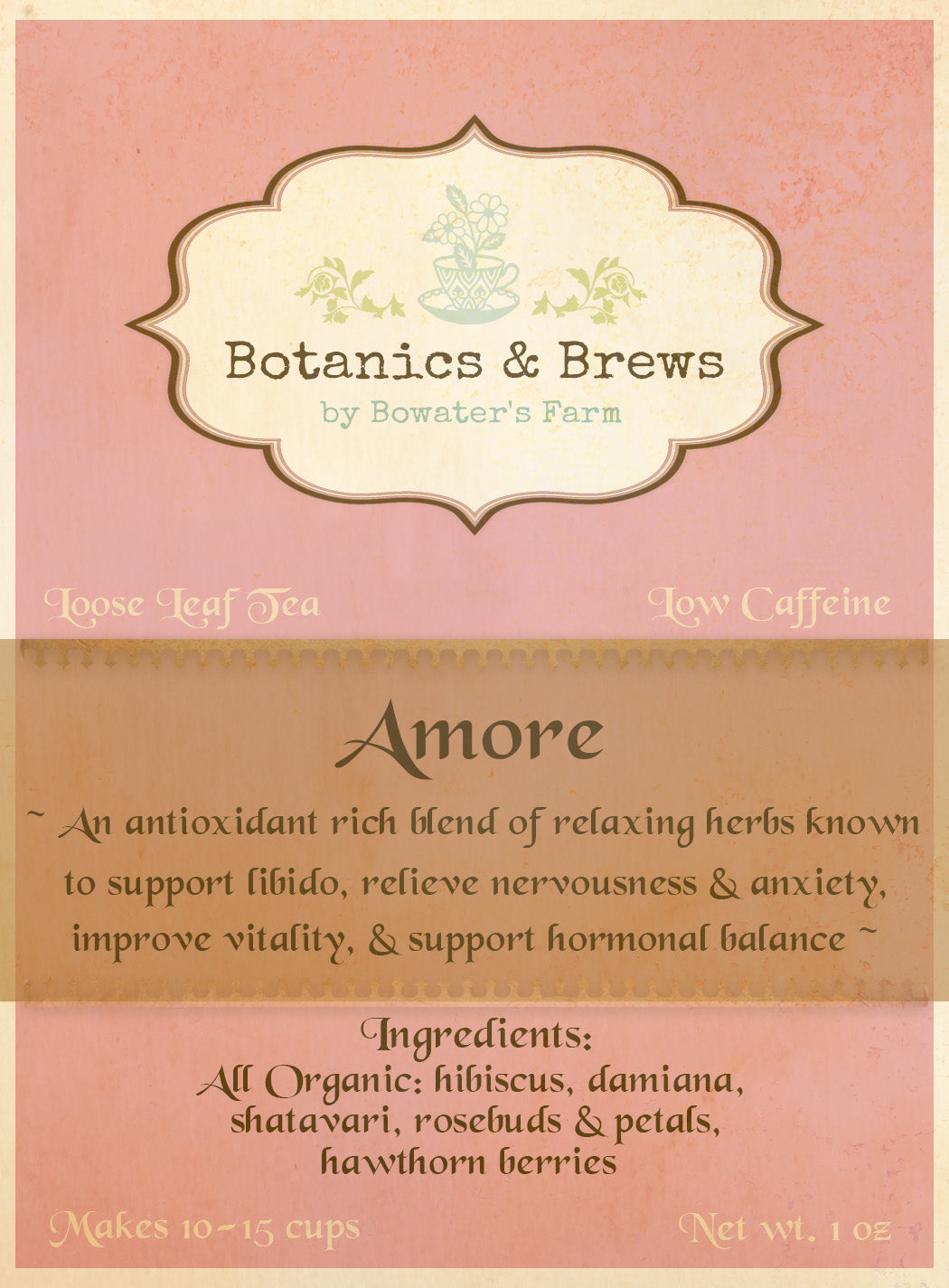 Amore (Limited Release - Loose Leaf Herbal Tea)