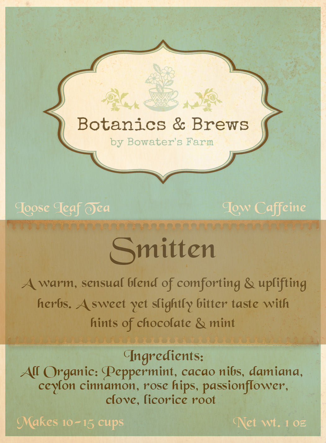 Smitten (Limited Release - Loose Leaf Herbal Tea)