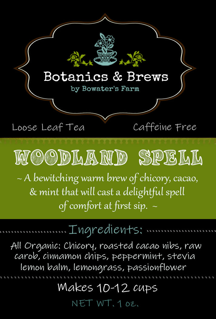 Woodland Spell (loose leaf herbal tea blend)